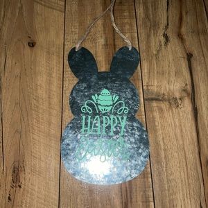 easter bunny sign